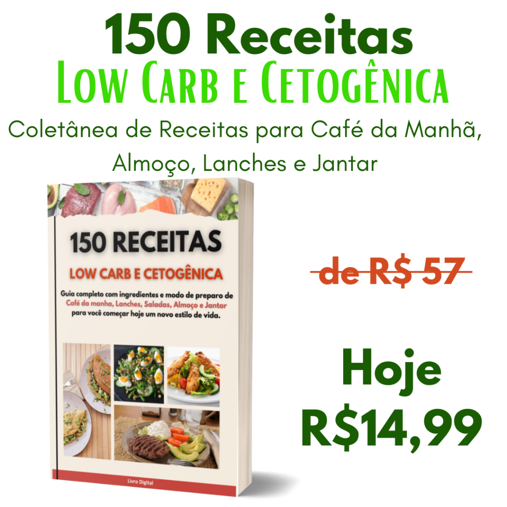 150 Receitas Low carb